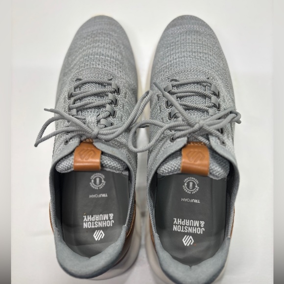 Men's Johnston & Murphy Men's Amherst 2.0 Knit Plain Toe sneakers size 11 - Picture 10 of 11